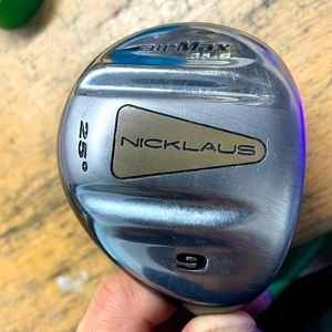 Golf club Nicklaus 35.5 driver.   Fujikura A-flex Shaft RH